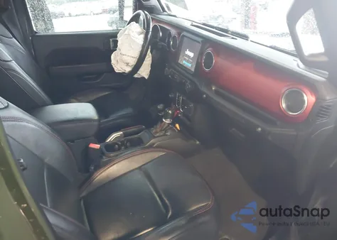 2021 Jeep Wrangler Unlimited Rubicon 4X4 z USA, uszkodzony, nr VIN 1C4HJXFG4MW543254